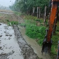 宜兴出租挖机场地平整土方开挖