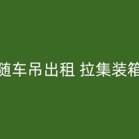 新和一站式吊车出租解决方案