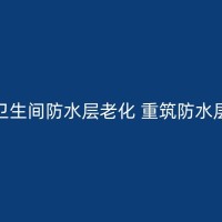 高要墙面返潮防水维修行业发展趋势与前景展望