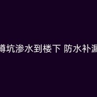 彭州客厅漏水：不仅影响楼下，还可能导致更严重的后果？如何做好防范工作？