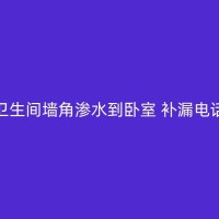 眉山墙面返碱防水补漏施工前的准备工作与安全措施