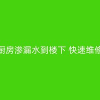 武宣厨房漏水到楼下，如何快速找到漏水原因并进行补漏？