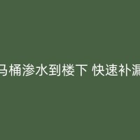 马山厨房漏水如何快速解决并防止再次漏水？楼下邻居投诉厨房漏水怎么办？