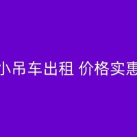 浦江自卸吊出租：专业技术，优质服务