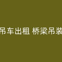 长春吊车在地下管廊建设领域中的应用有哪些？